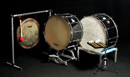 Bass drums, Tam-tams