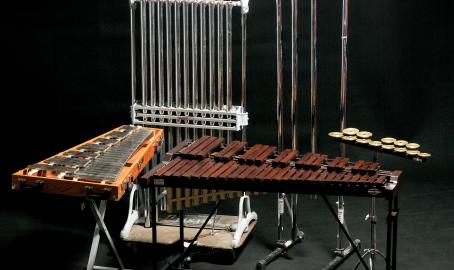 Célesta, Glockenspiels, Xylophones, Cloches tubulaires