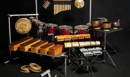 Wood and metal instruments